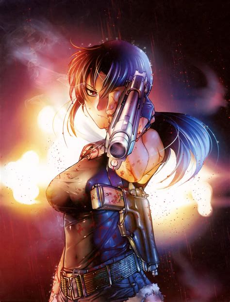 black lagoon fan art|revy fan art.